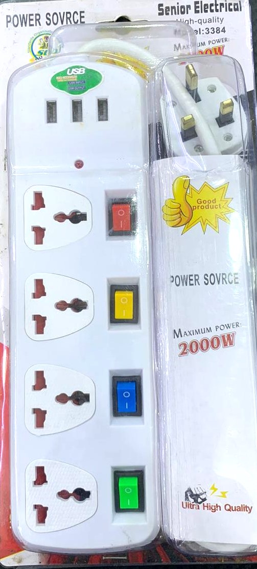Power Source Extension Socket for Ksh 2,500